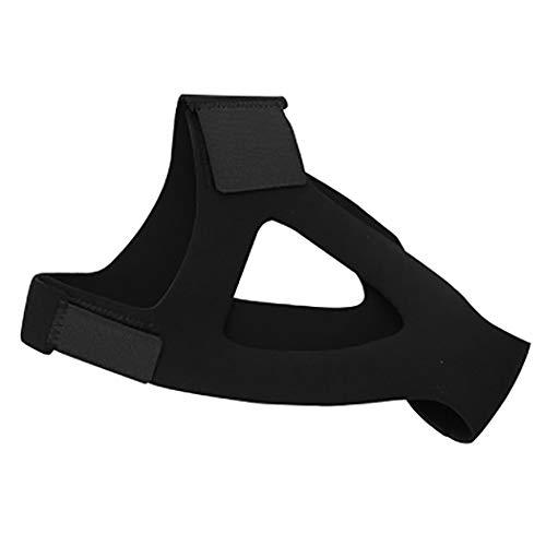 ZOYLINK Zoylink Chin Strap Creative Adjustable Anti Snoring Device Sleep Aid for Men & Women (Black)