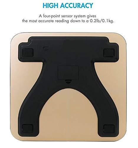 IONIX IONIX Toughened glass black colot weight machine for human body, weight scale for body weight, vajan kata for human body, body weight machine digital glass unbreakabale