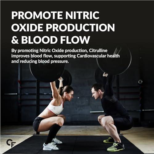 Carbamide Forte Carbamide Forte L Citrulline Powder 2000mg | Boosts Nitric Oxide, Pre Workout Supplements for Men & Women - Unflavoured - 100 SERVINGS - 200g