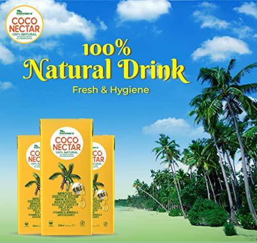 thenneera thenneera (Coco Nectar / Neera) A Divine Nature Drink, 200ml (Green, Pack of 8)