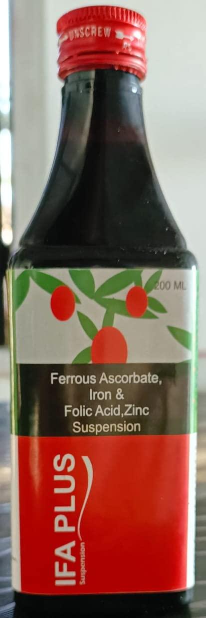IFA PLUS IFA PLUS Iron Syrup - Syrup, 200 Ml