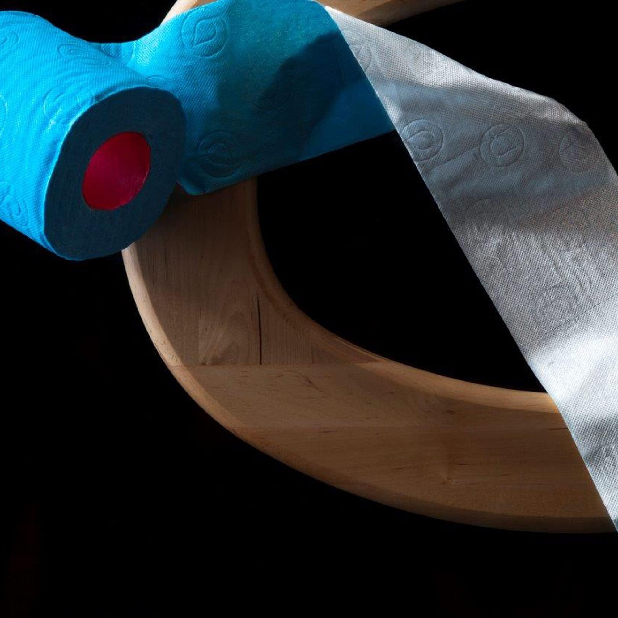 Renova Renova Red Label Maxi Toilet Paper, Blue