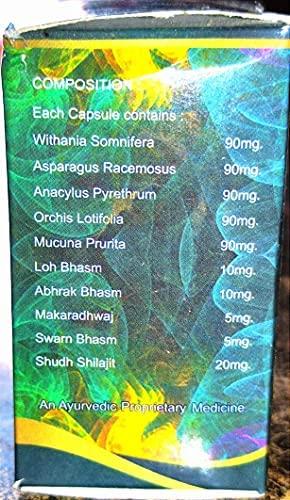 RANA HERBAL RH BADSHAHI GOLD CAPSULE (2 Capsule each pack of 3)