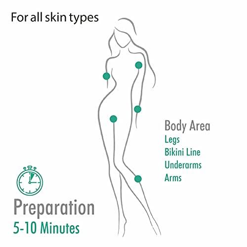 Diamond Diamond Glam Hair Removal Cream for Women With No Ammonia Smell, Normal Skin,Bikini line, Aloe Vera Cream -60g | Suitable for Legs, Underarms, Bikini Line, Arms(Pack of 3)