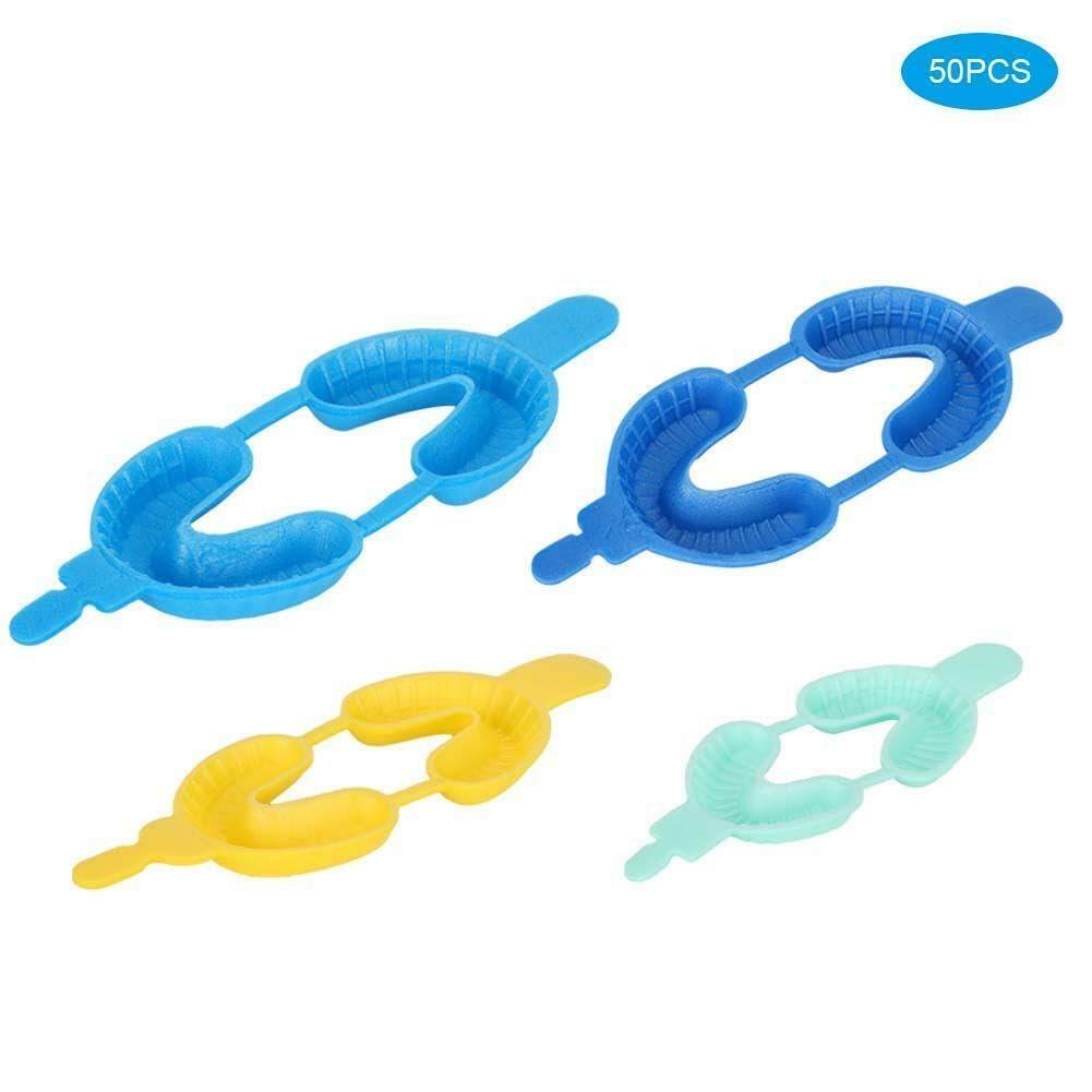 InstruDent Cotisen Disposable Fluoride Foam Tray Blue - L