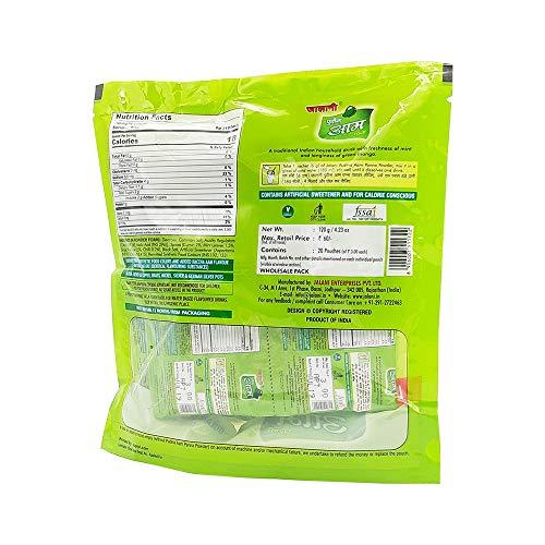 Jalani Jalani Pudina Aam Panna (20 Sachet 6g Each) 120g