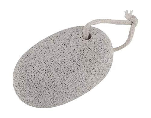 GranNaturals Pumice Stone for Feet with Handle - Corn and Callus Remover,  Exfoliator & Scrubber for Dead + Dry Skin on Feet and Pumice Stone for  Hands