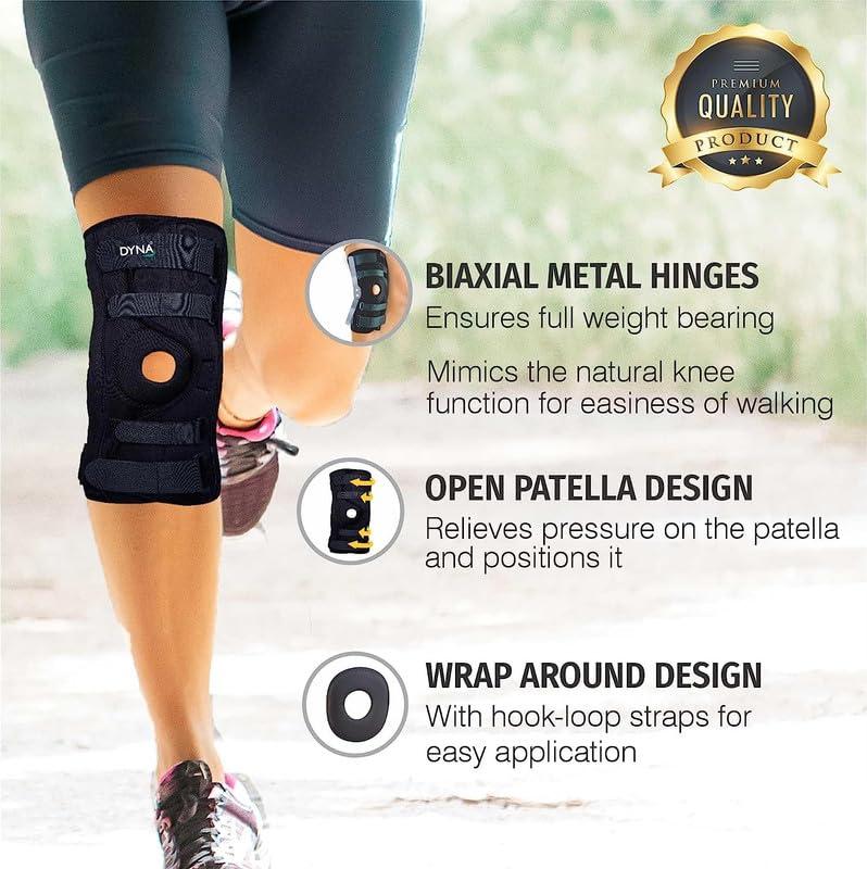 Dyna Dyna Innolife Hinged Knee Brace Open Patella (XL)