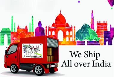 DESI KHAJANA Desi Khajana Premium Lokwan Wheat Chakki Fresh Atta | Wheat Flour | No Bleach | No preservatives | No Artificial Flavor | Rich in Micro-nutrients | Produce from Organic Farms of India (9000g)