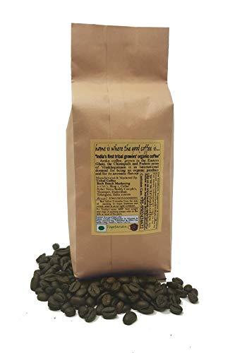 Tribal Coffee Tribal Coffee- Araku Valley Coffee Powder COARSE Ground for Filters (French Press, Aero Press and Pour Over Filters, etc)- 400 Grams (Just Arabica)