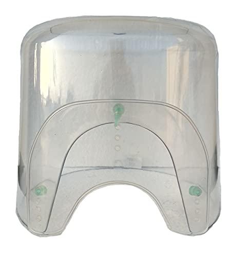 STEPWELL STEPWELL Oxygen Hood (Medium) for Newborn baby, Pediatric, NICU with Clear View for, Clinics, hospitals & Nursing Homes