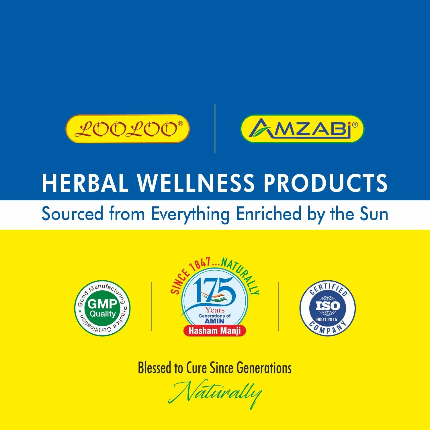 LooLoo LooLoo Oleo Rheuma Herbal Liniment - 100ml | Kalonji, Cinnamon, Clove, Mint & Mustard Oil