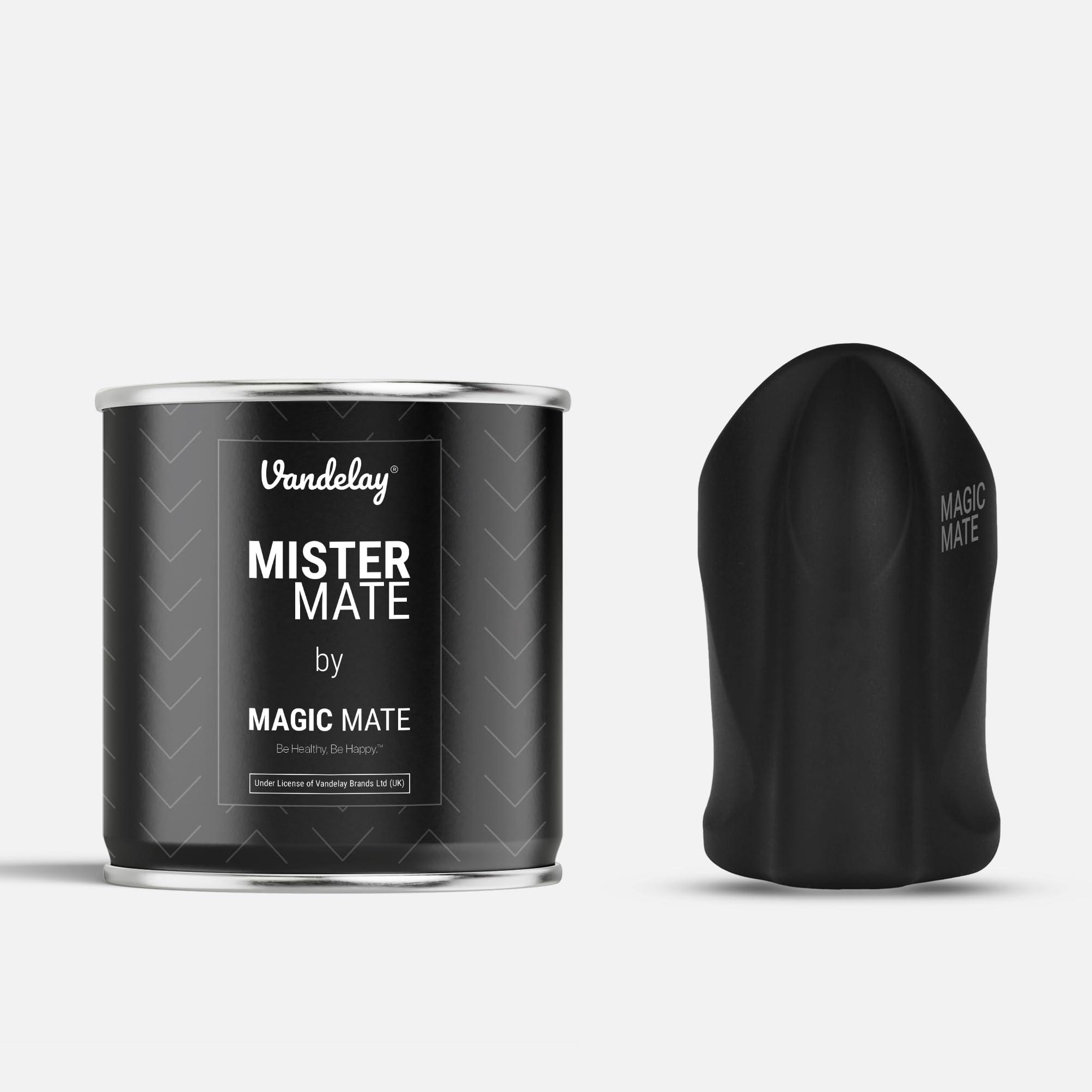 Vandelay Vandelay Mister Mate Body Massager (Black)