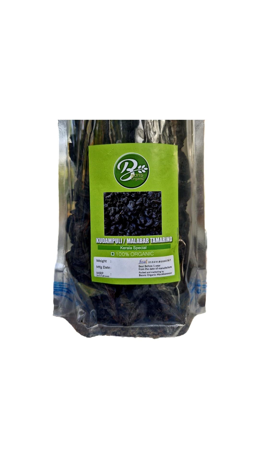 Generic Beons Organic MalabarTamarind/kudampuli/Kokam 500Gm Tamarind