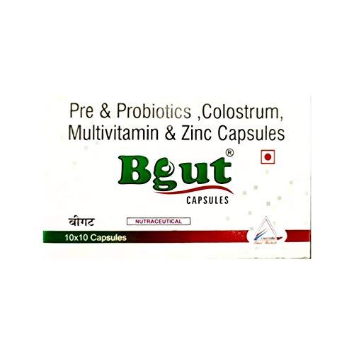 Quest Biotech Quest Biotech 01 Bgut Colostrum Rich Pre and Probiotic Capsule