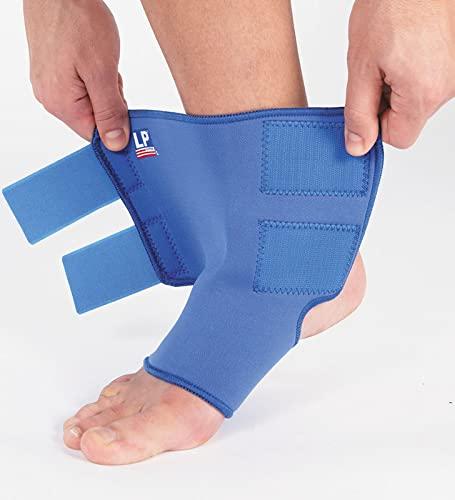 LP Support LP Ankle Support 764 (Right Leg) compression to weak or injured ankle for Men & Women Large Size(25.4~30.5cm) _ The Health Store Pvt.Ltd