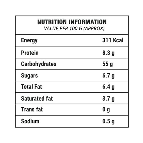 habanero Habanero Tortilla Wraps| multigrain | 8 Inches |Goodness of multigrain, Ragi, oats, Barley and Maize flour| 330G