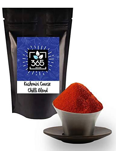 365 STORE TO DOOR 365 STORE TO DOOR Kashmiri Lal Mirch Kutti Powder - 200 gm | Red Chilli Crushed | Spice Natural Aromatic and Organic | Fresh Grocery Items