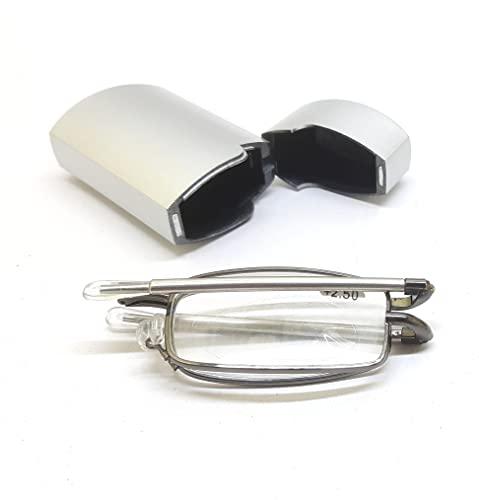 Elite Eyewear Elite Eyewear Foldable Reading Glasses with All Powers (+1,25)