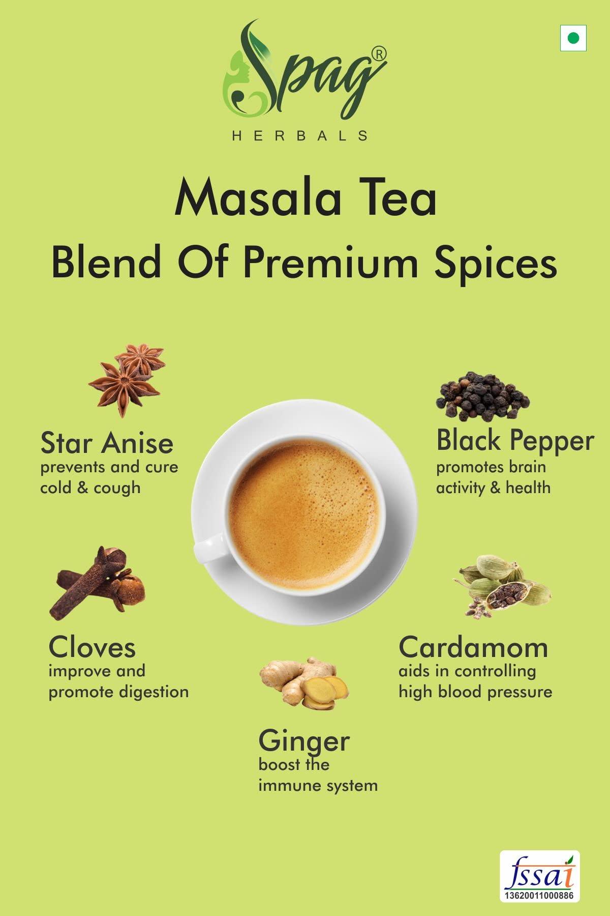 Organicgreen Herb Organicgreen Herb Mix Kadha/Kwath Powder Pack of 200GM Giloy | Tulsi| Ashwagandha| Mulethi| Kali Mirch| Dalchini stick Powder