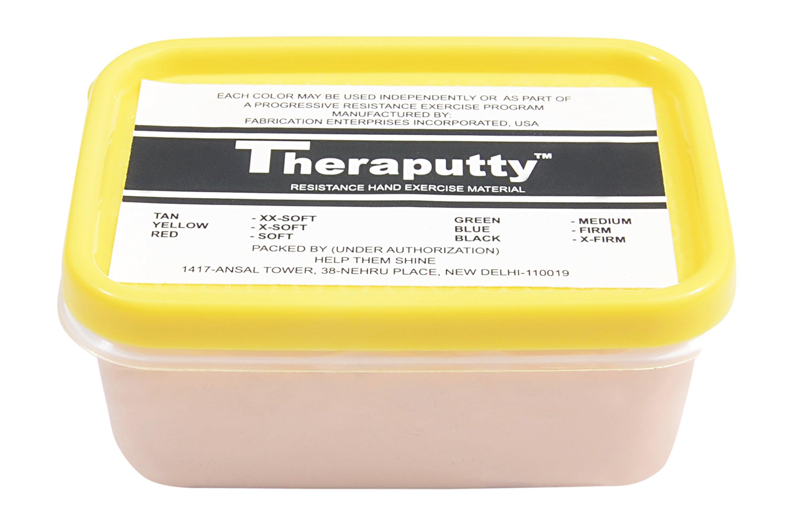Help Them Shine Help Them Shine THERAPY PUTTY Exercise Material - Tan/XX-Soft 50 gms