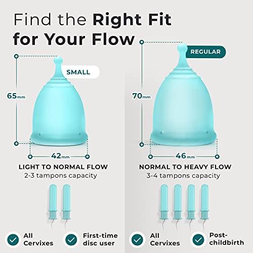 EcoBlossom EcoBlossom Menstrual Cup (Small-Large)