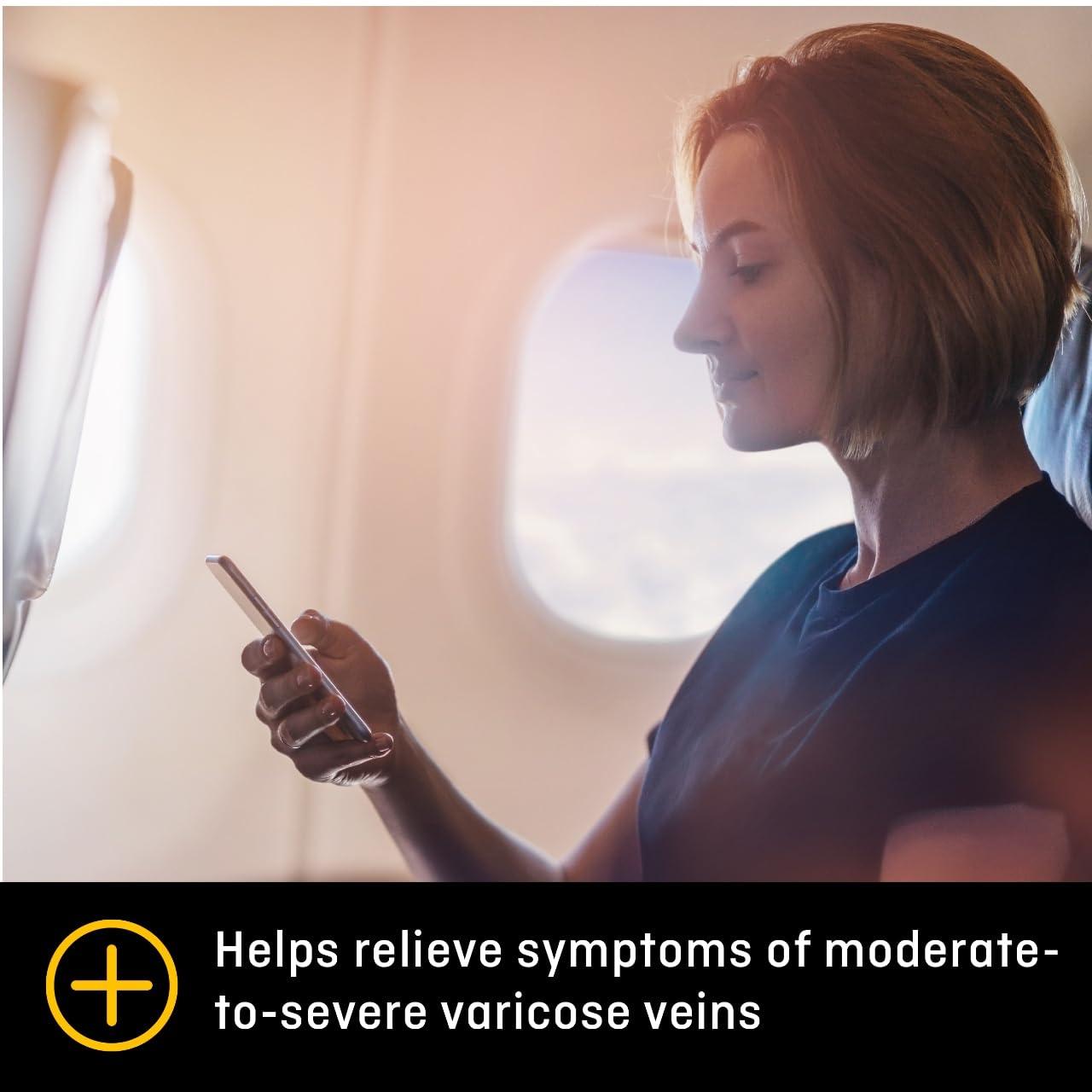 Futuro Futuro Therapeutic Open Toe/Open Heel Knee Length for Men and Women, Large