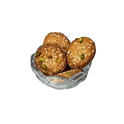 Mid Break Mid Break - Dry Fruit Cookies | 100% Eggless Cookies | Dry Fruit Biscuits | Handmade Cookies | 300 gm | Pack of 1
