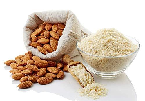 Dry Fruit Hub Dry Fruit Hub Almond Flour 400gm ,100% Pure Badam Powder,Almond Flour For Baking ,Almond Flour Blanched,Almond Flour Without Skin ,Almond Flour For Keto Diet (Almond Flour 400gm)