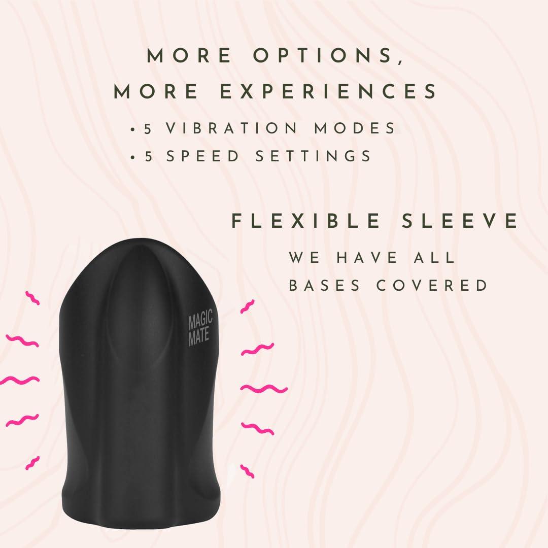 Vandelay Vandelay Mister Mate Body Massager (Black)