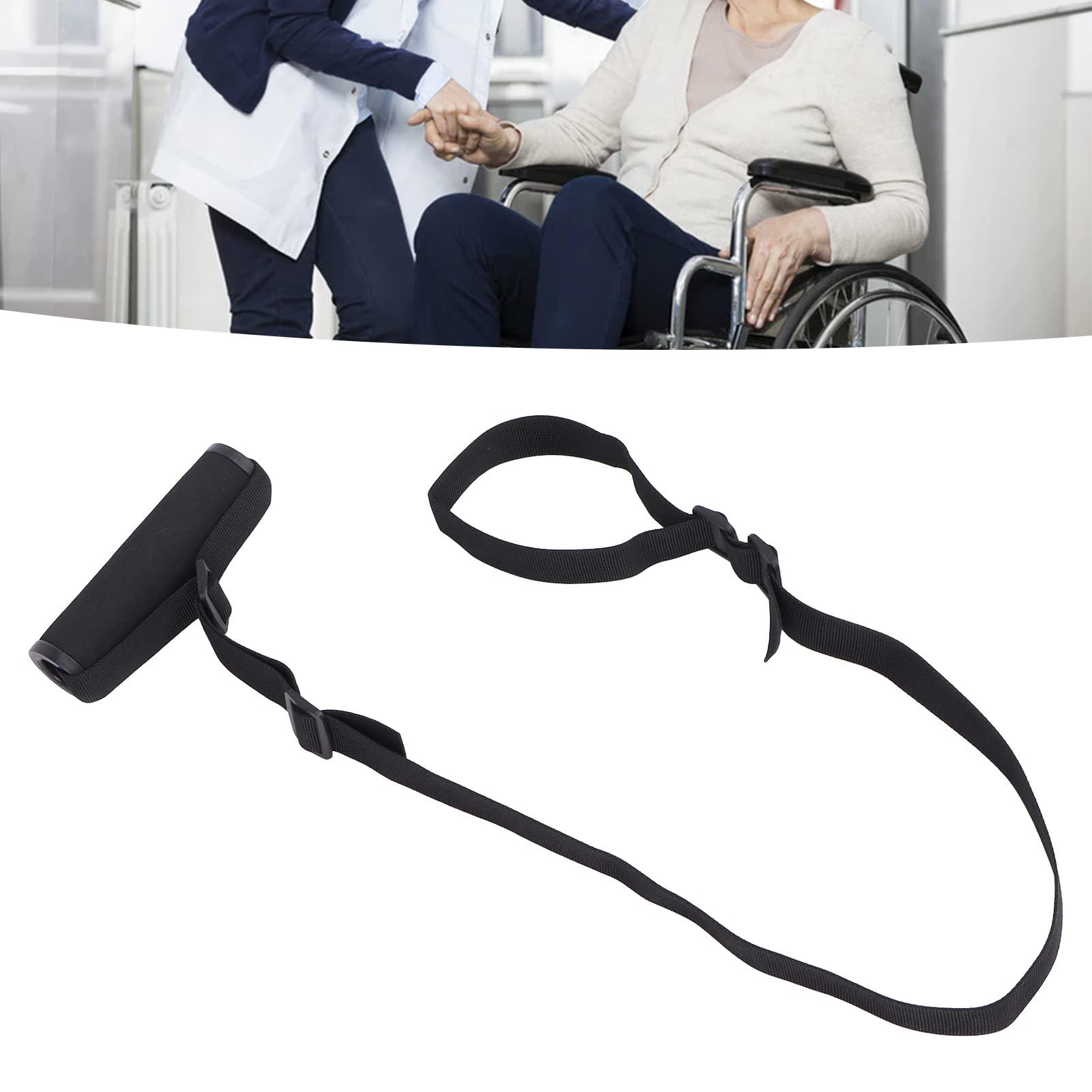 CABE Long leg raiser, comfortable grip, high strength leg raiser, sponge grip, nylon material, multifunctional gait training,