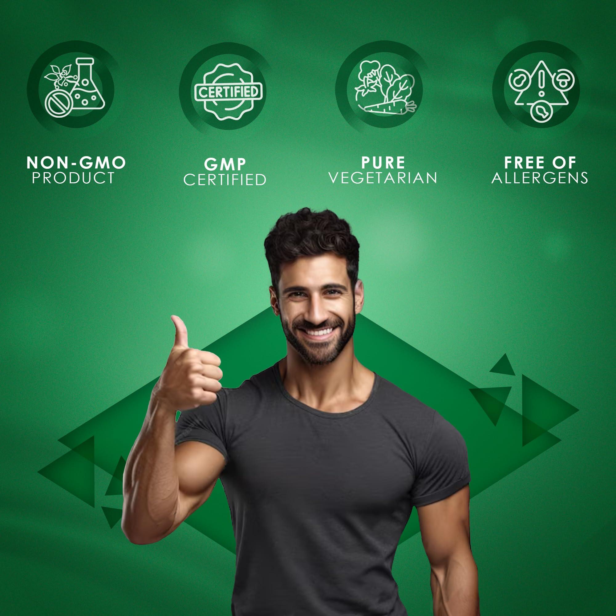 AMBROSIAL Ambrosial Zinc Picolinate 30mg, High Strength Zinc Supplements, Best Tablet for Immune Support, Bones, Hair, Skin, Nails, Supplement for Men & Women, Pack of 1-120 Tablets