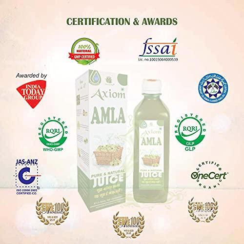 Axiom Generic Aloevera And Amla Juice In 1 Ltr