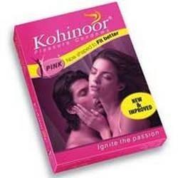 Kohinoor Kohinoor Pink 10's Condom