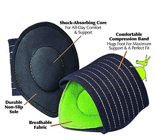 Kytaste Kytaste Home 1 Pair Struts Cushioned Arch Foot Support Decrease Plantar Fasciitis Pain New Hot Foot Care Tools Foam