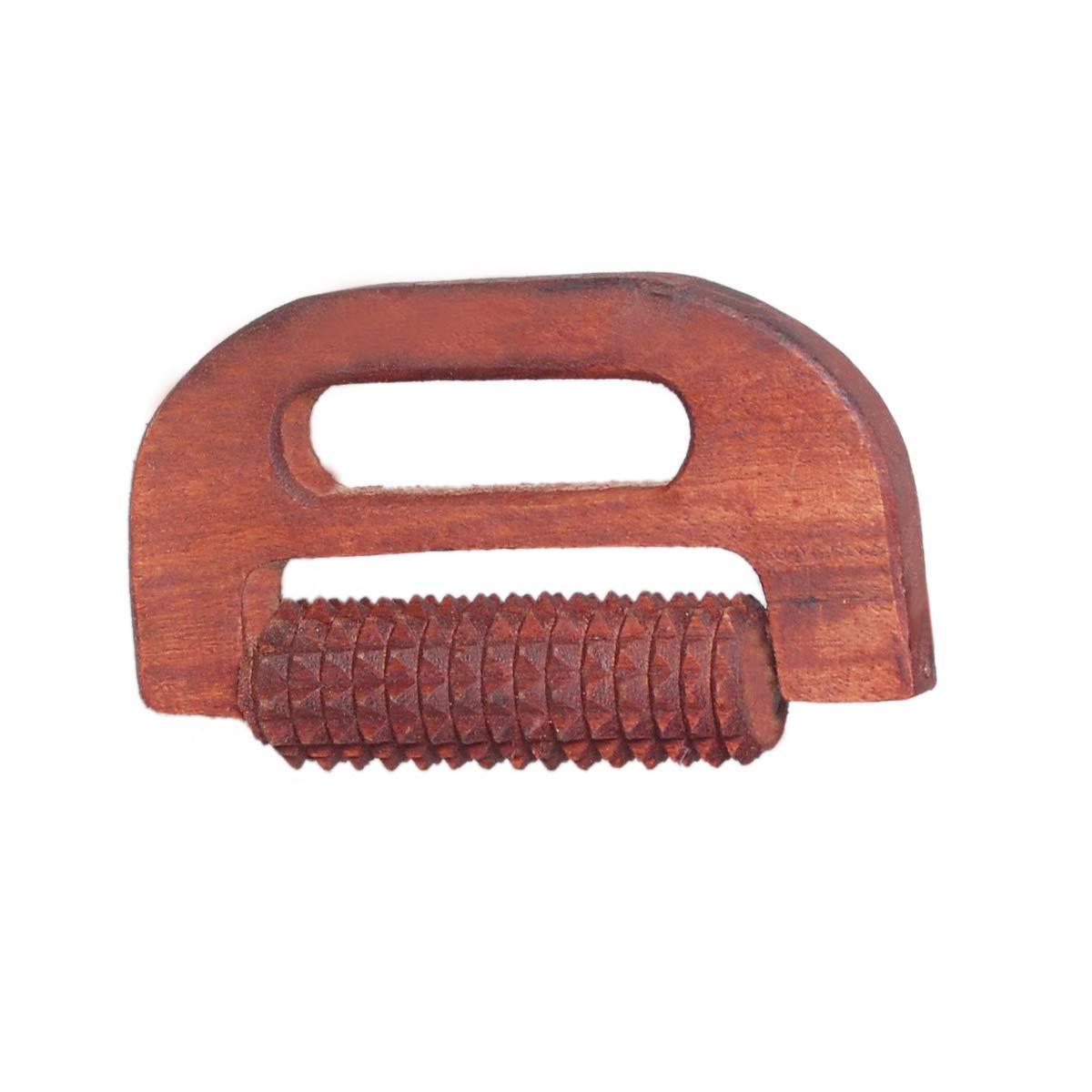 FA INDUSTRIES FA INDUSTRIES Wooden Set Of 4 Rod massager, Neck massager 4 Baller massager Pain relief Body massager (Only Massager Manufacturering)