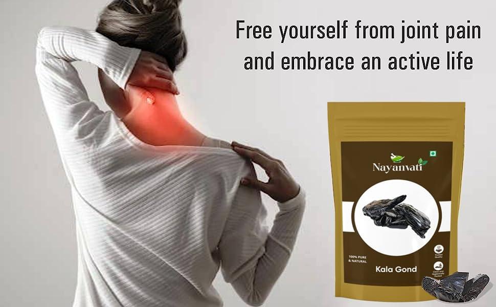 Nayanvati Nayanvati - Kala Gond Gond Siyah Black Gum for Joint Pain 200 gms