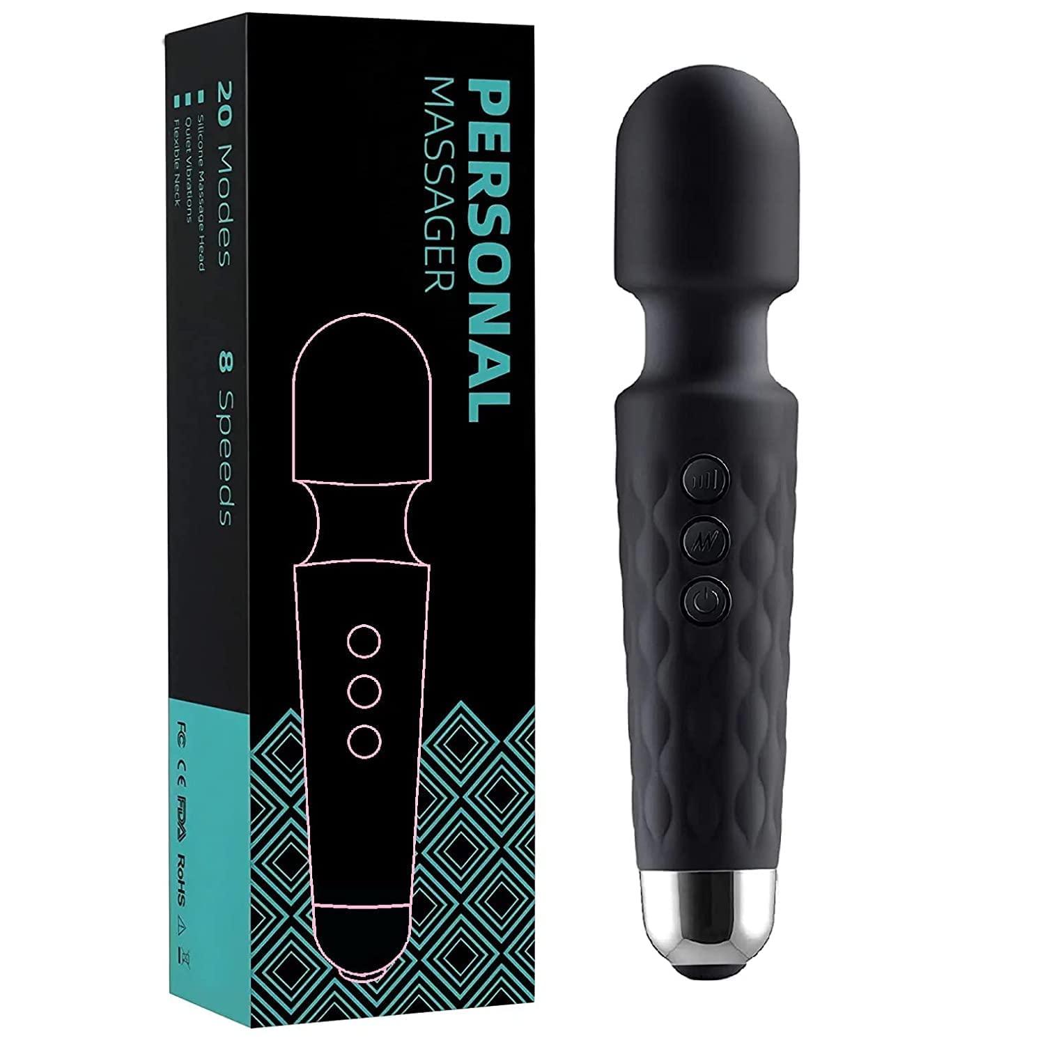 bizwiz ORBIT HOUSE Magic Personal Body Massager For Women & Men | Rechargeable | Waterproof | (1)