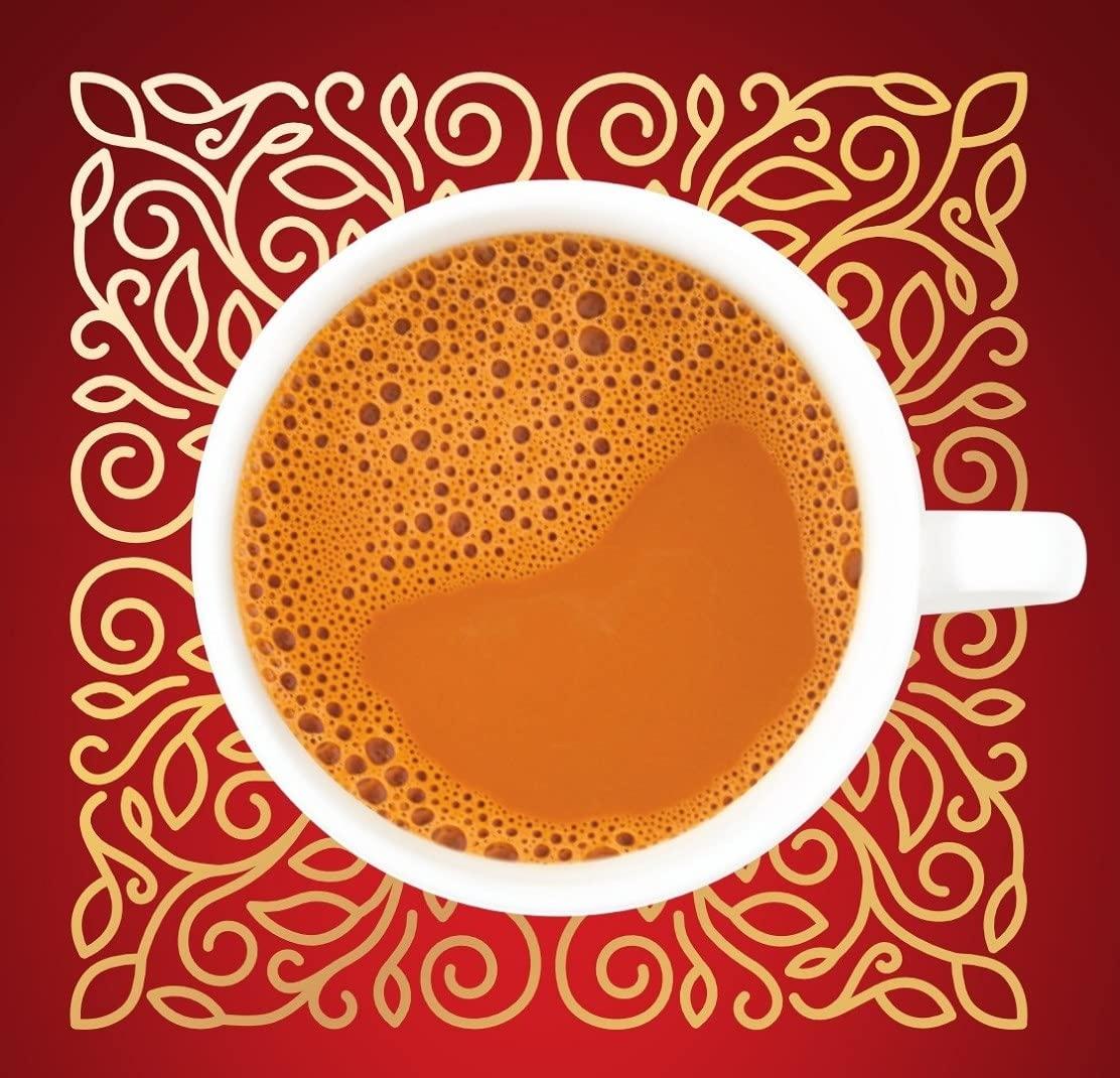 TULSI TEA Tulsi Tea Classic | kitley Tea 1 kg | Dust Chai Patti | Strong Taste | Rich Color | Extra strong Tea | Unique Blend For Gujarati Chai Lovers