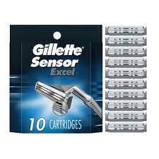Gillette Gillette Sensor Excel Razor Shaving Badle 2 Count (Pack Of 10) - Men