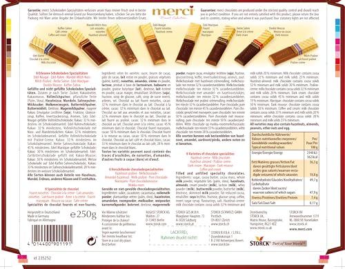 Storck Merci Storck Merci Chocolate, 250 Grams, Pack of 1