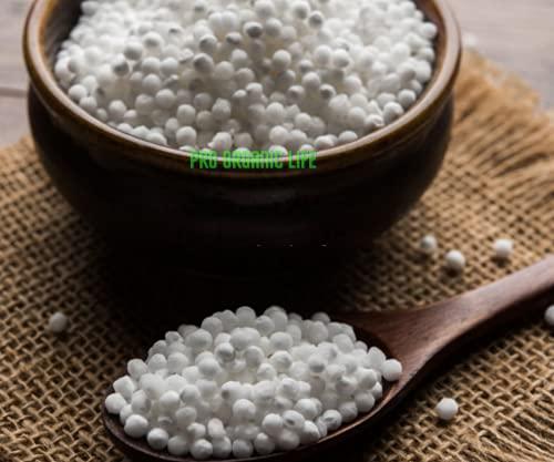 PRO ORGANIC LIFE Pro Organic Life pure chemical free organic sabudana, sagoodana, tapioca 900 grm