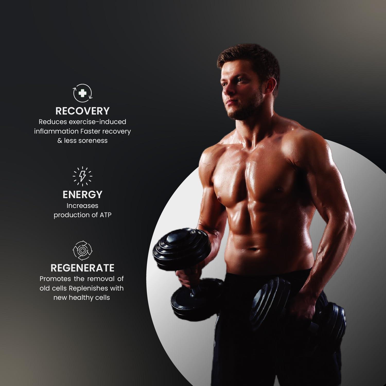 Hanley Healthcare Hanley Leo Pre-Workout with Astragin - Pre Workout Supplement for Men - Orange Flavor (20 Servings, 300g)