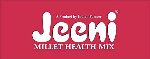 GONATURS JEENI MILLET HEALTH MIX Gm | Millet And Multi Grains | All Natural Multigrain | Organic And Natural Product For 12 Year & Above Age