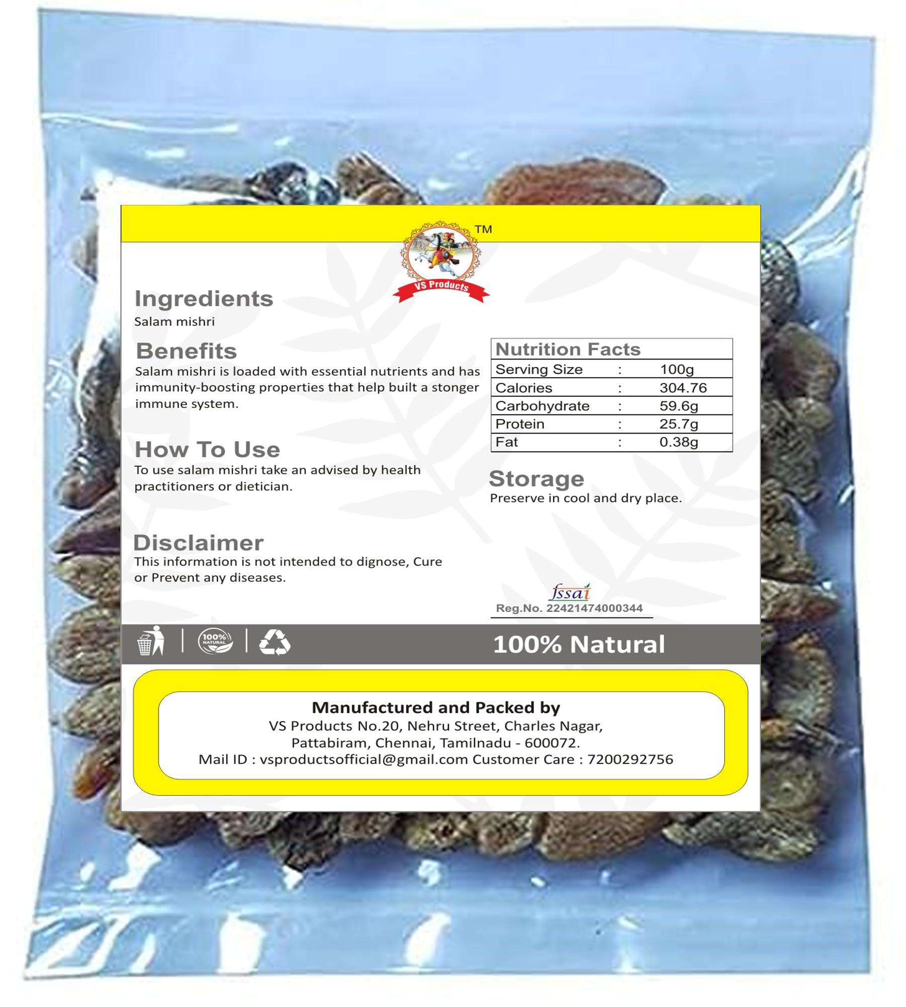 VS Products VS Products Salam mishri Salabmisri Salab Mishri Salab Misri, 50g