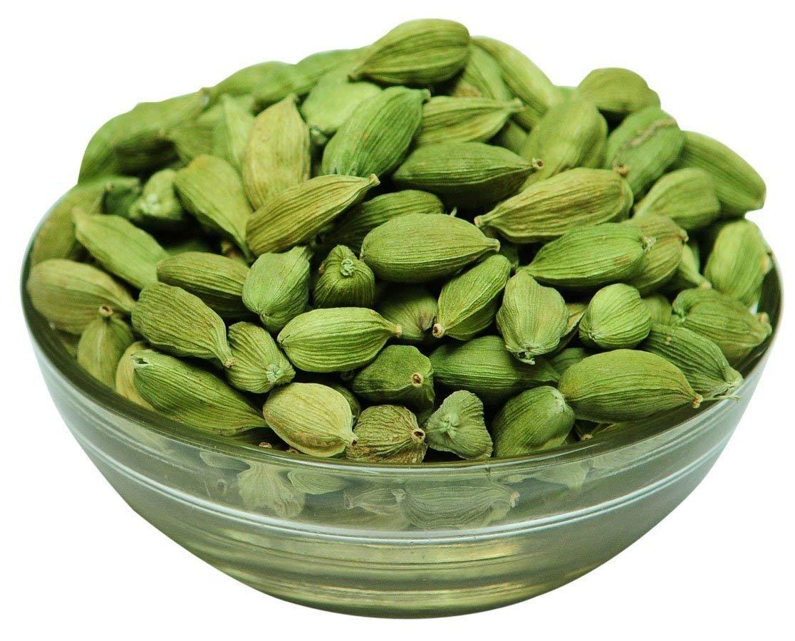 Spicado Traders Spicado Traders Whole Green Cardamom / Choti Elaichi / Ilaichi Seeds - Aromatic Elaichi from Idukki, Kerala - 500 gram