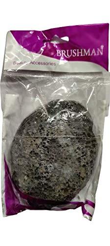 Brushman Brushman Beauty Accessories Pumice Stone (Black Oval P-S1)