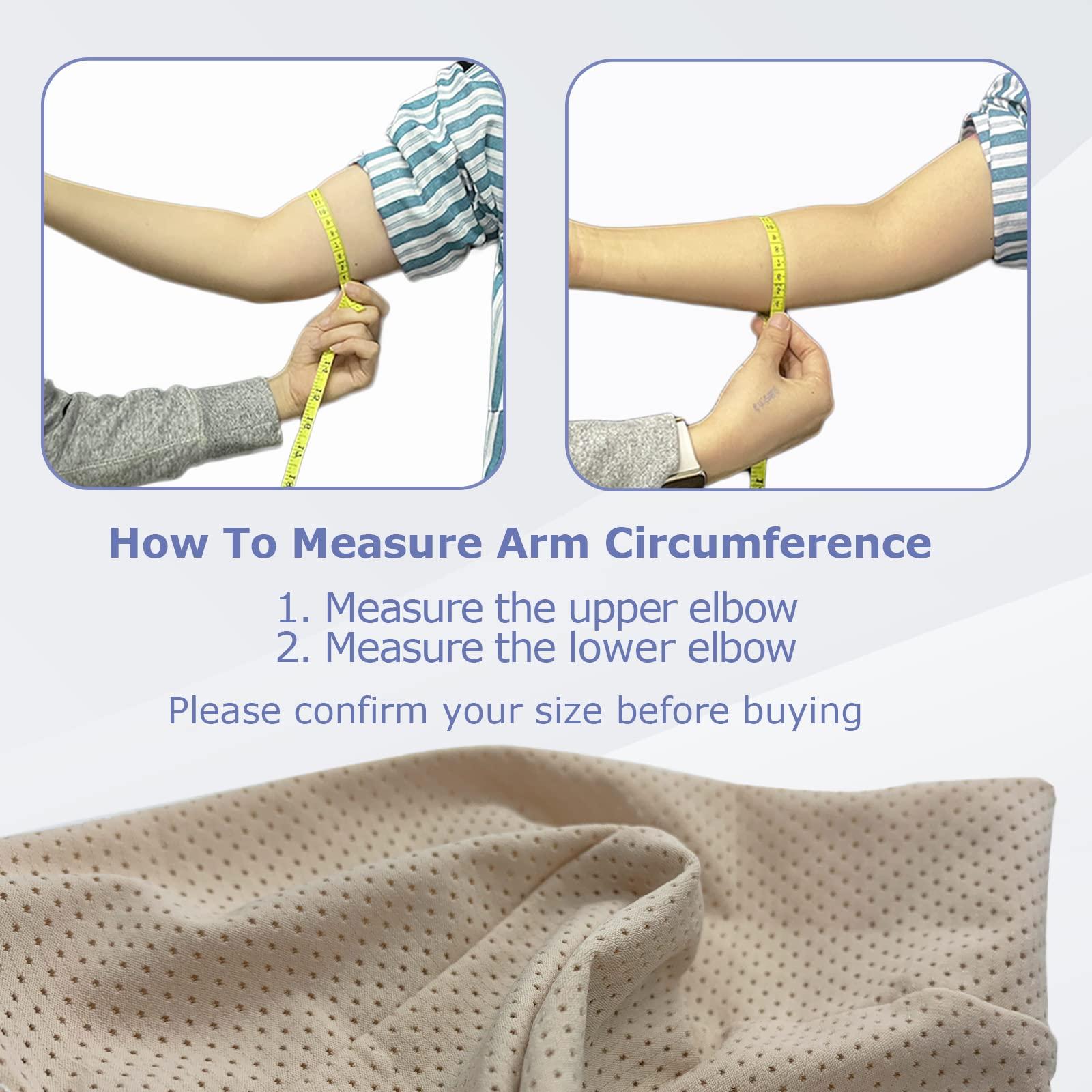 EDWERD Ultra-Soft PICC Line Cover - Adult PICC Sleeve Arm Nursing Cast Protector,Non-Slip, Breathable, Comfortable (XS)