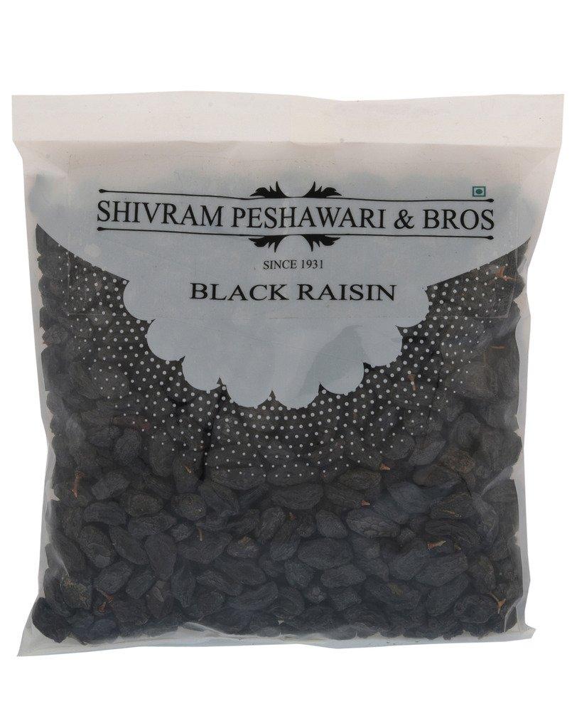 SHIVRAM PESHAWARI & BROS Shivram Peshawari & Bros Black Raisin/Kali Kishmish | Dry Fruit | Gift Pack For Family, Friends, Corporate Office (250 grams)