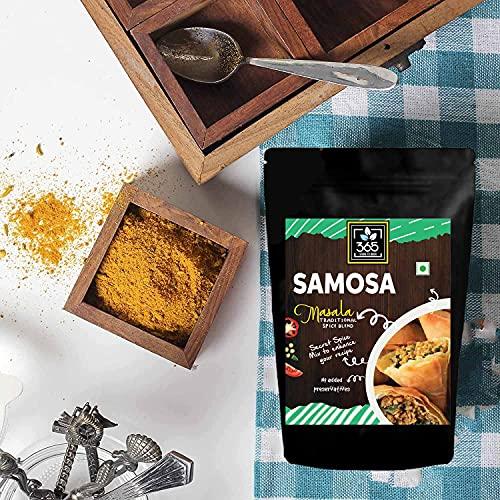 365 STORE TO DOOR 365 STORE TO DOOR Indian Spice – Samosa Masala, 250 gm | Homemade Powdered | for Healthy Cooking | Ready to use | All Seasonings Spices | Pure & Hygiene | Spice Mix – Pack of 1